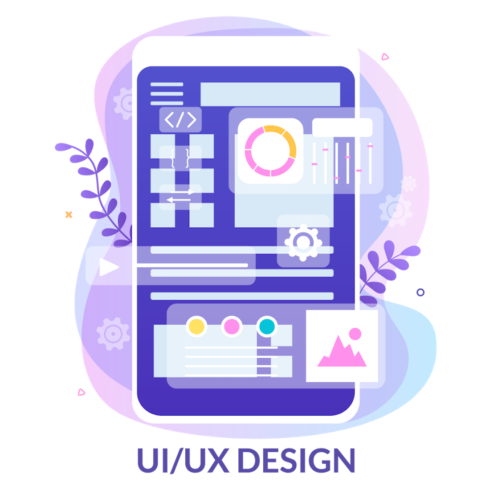 16 UI & UX Programmer Flat Design | Master Bundles