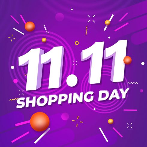 11.11 Global Shopping Day Free Designs cover image.
