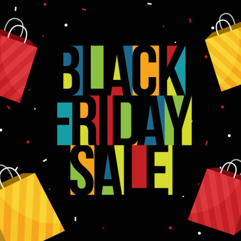 Bright Black Friday Social Promo Pack cover image.