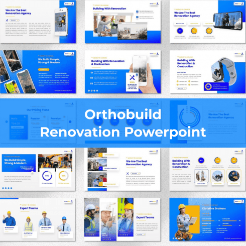 Orthobuild - Renovation Powerpoint by MasterBundles.