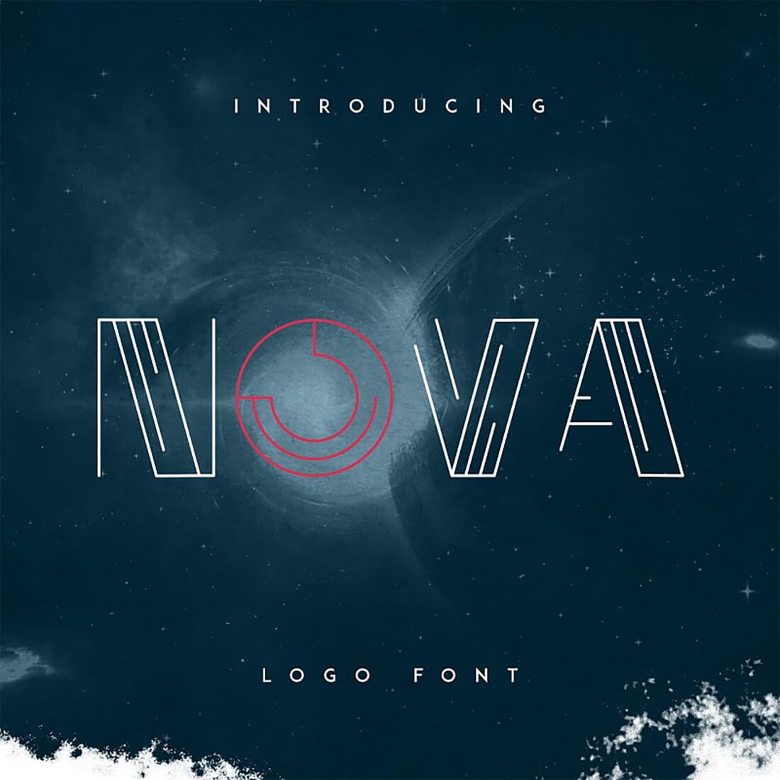 Nova – Champion Logo Font cover image.