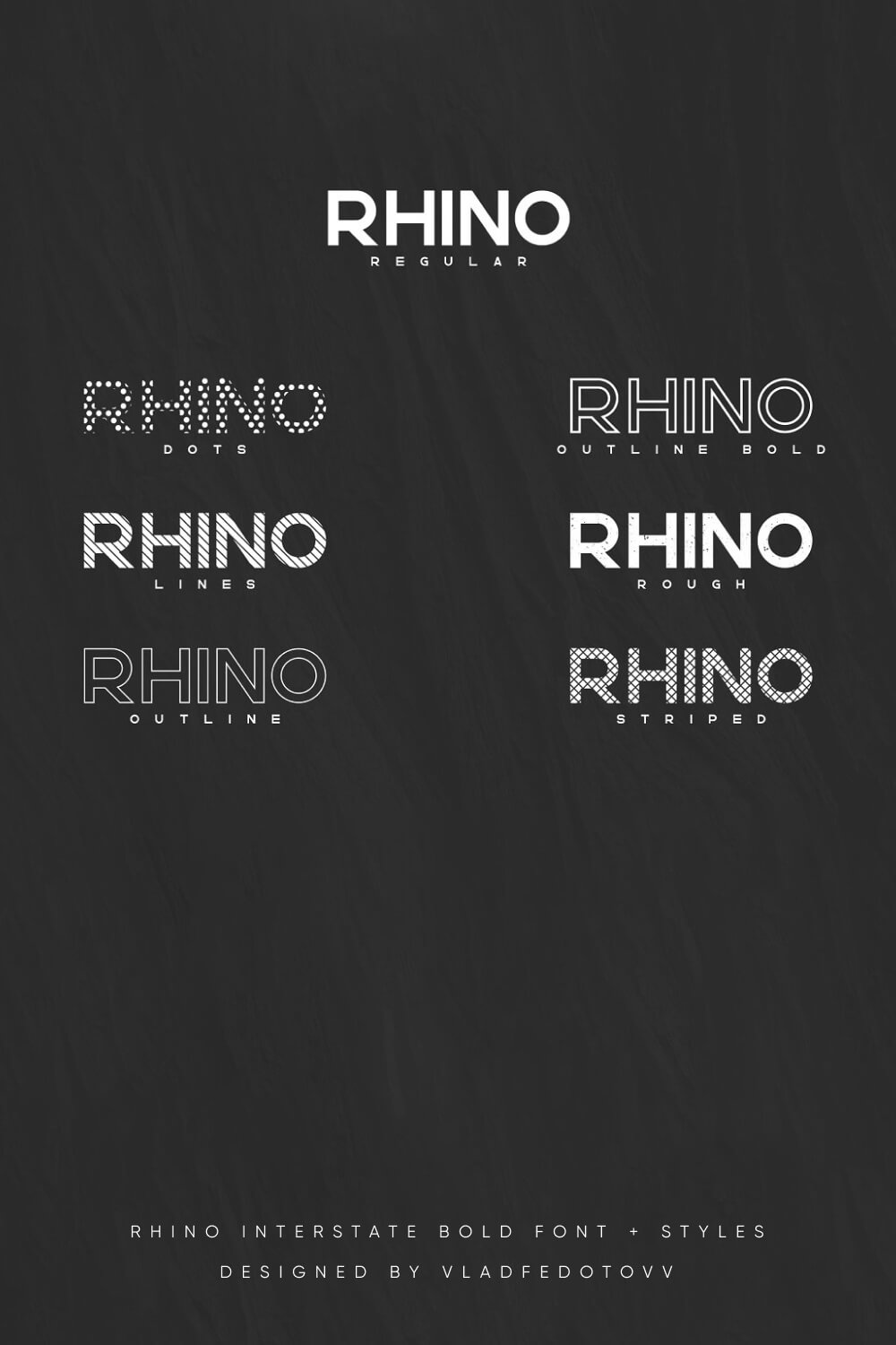 01. Rhino Interstate Bold Font Styles 70 off 1000 x 1500