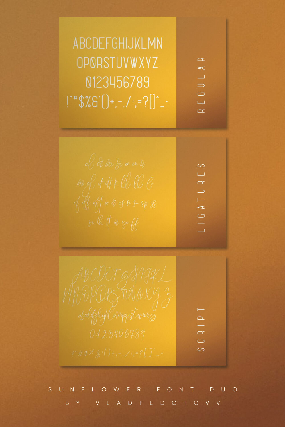 01. Sunflower Font Duo.