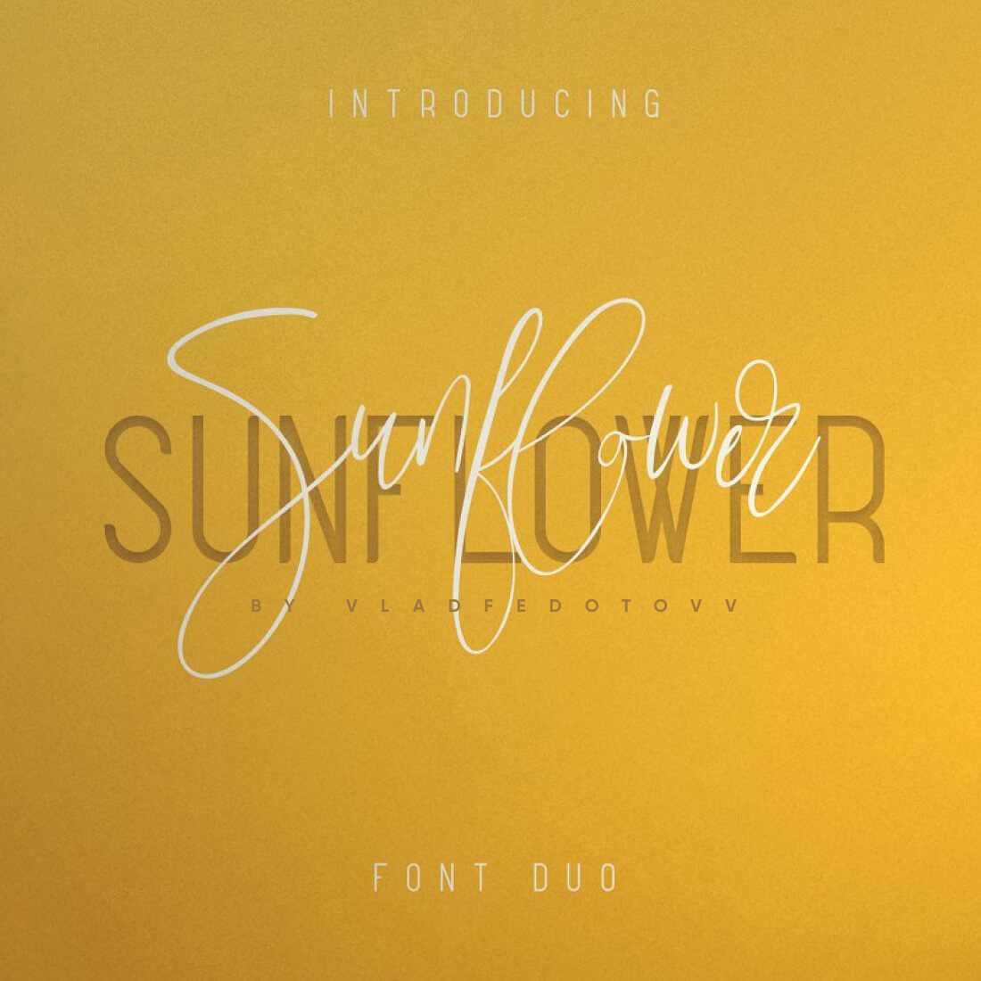 Sunflower Font Duo – Just now 19 cover image.