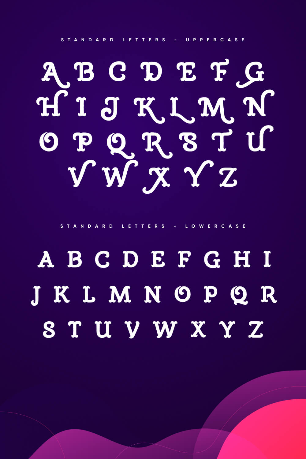 Halcyon Slab Serif Font pinterest image.