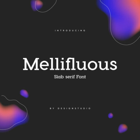 Mellifluous Slab Serif Font cover image.