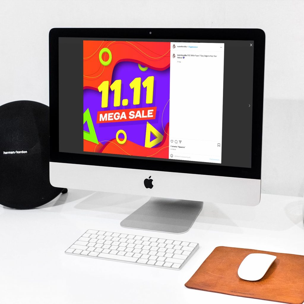 Free 11.11 Shopping Day Banners – MasterBundles