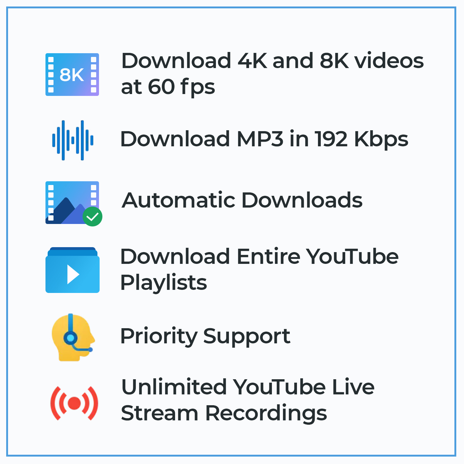 YeetDL Premium Plan: Download YouTube videos with 33% OFF preview image.