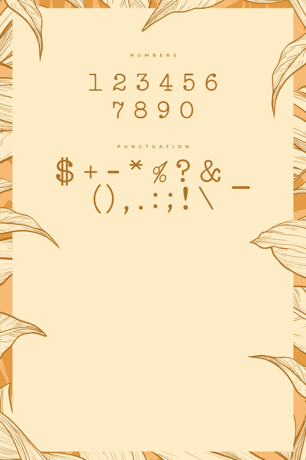 02. Sequoia serif monospaced Font 1000 x 1500