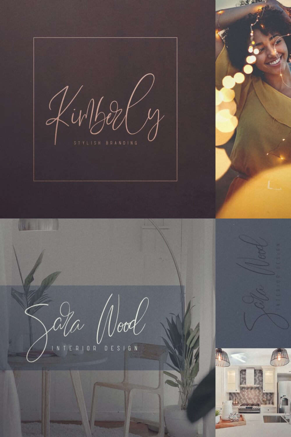 02. Sunflower Font Duo – Just now 19 1000 x 1500