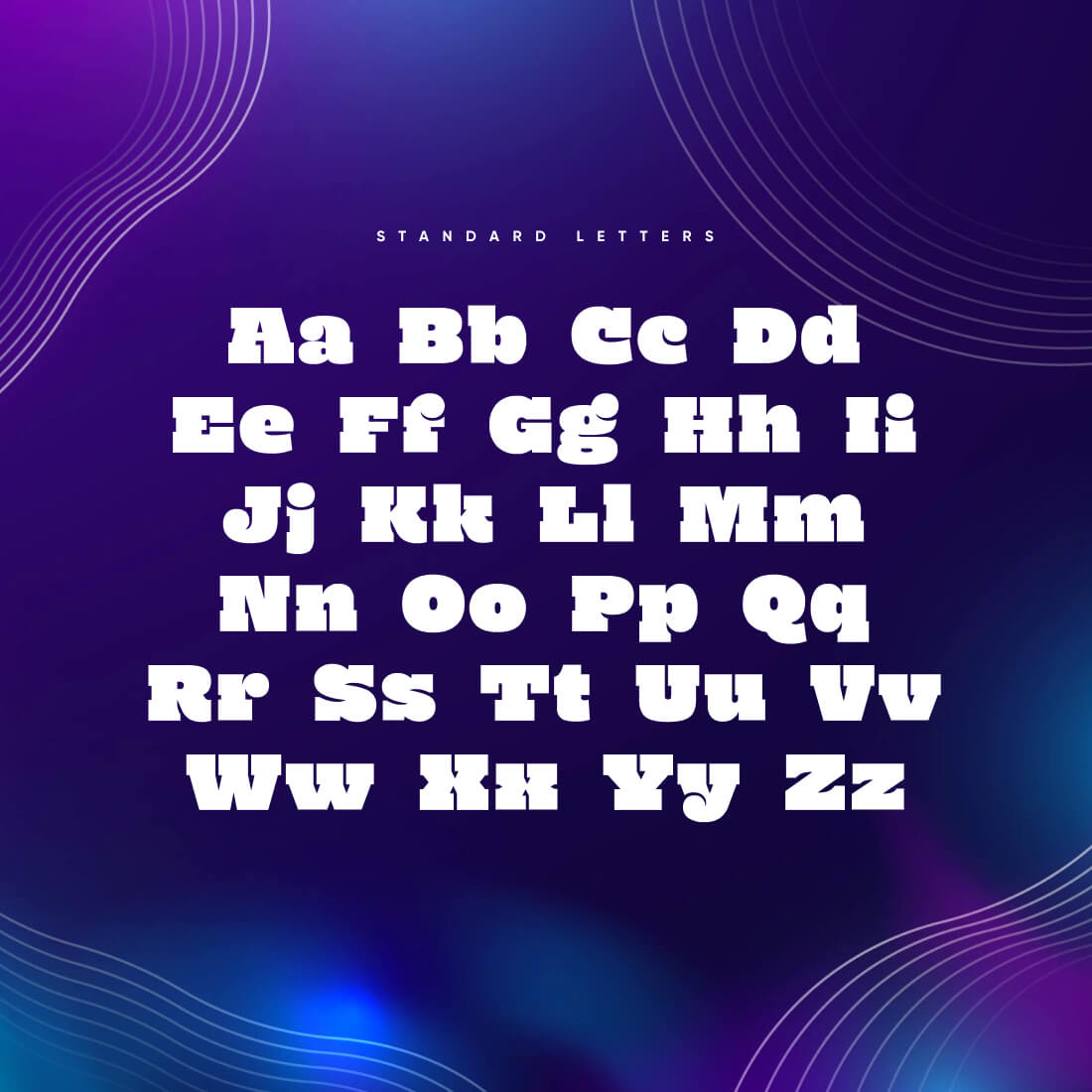 Dulcet Slab Serif Font preview image.