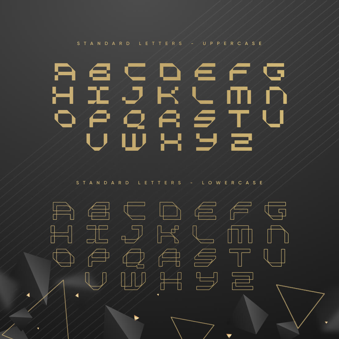 Effervescent Serif Monospaced Font cover image.
