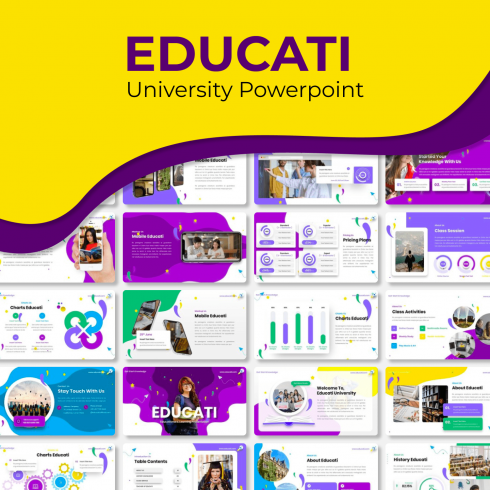 Online Course Powerpoint Template
