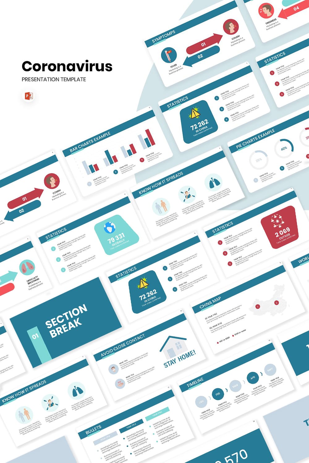 COVID-19 Overview PowerPoint – MasterBundles