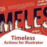 Timeless - Actions for Illustrator by MasterBundles Collage Image.