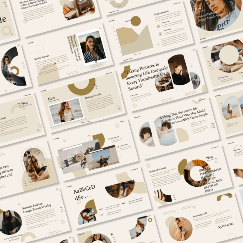 Srenade - Photography Powerpoint – MasterBundles