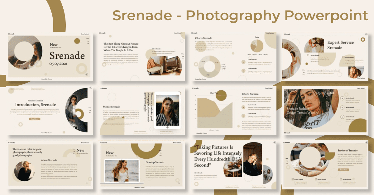 Srenade - Photography Powerpoint – MasterBundles