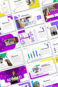 Educati - University Powerpoint Template – MasterBundles