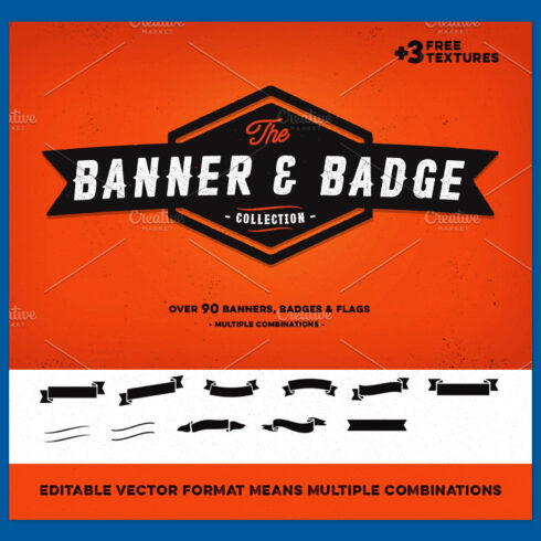 Banner Badge Collection cover image.