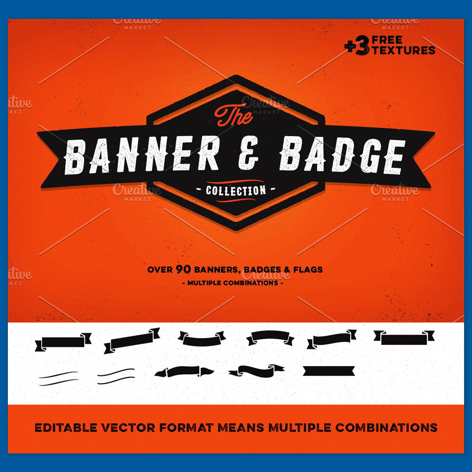 Banner Badge Collection cover image.