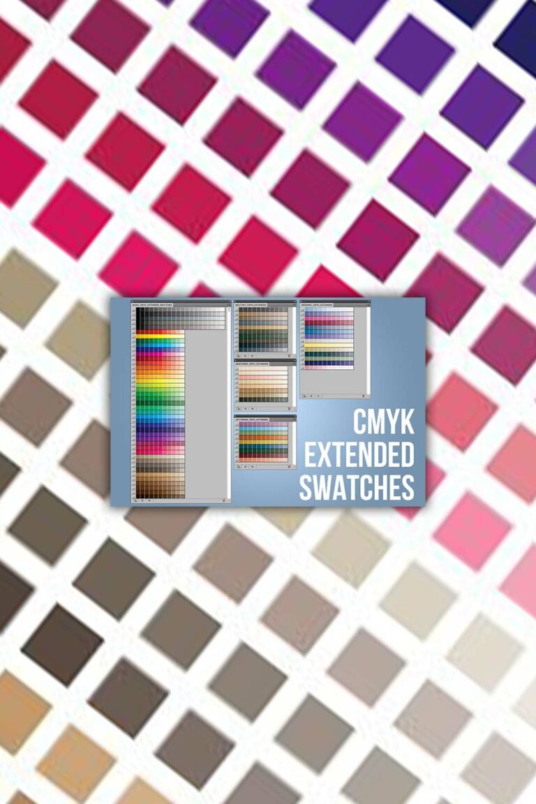 basic cmyk swatches illustrator download