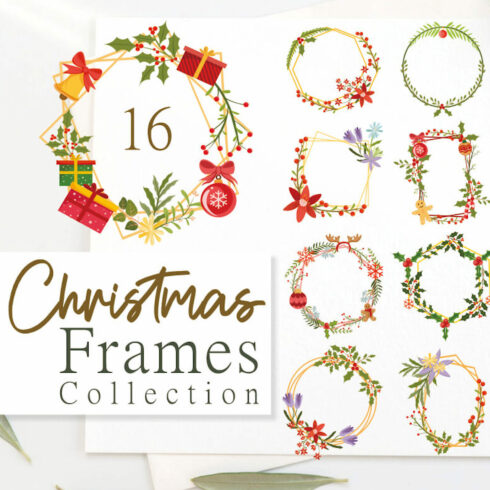 Christmas Frames Collection cover image.