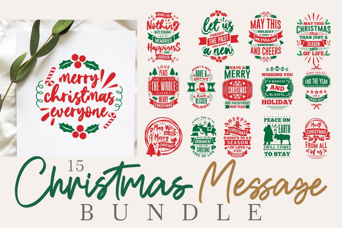 Christmas Message Cover