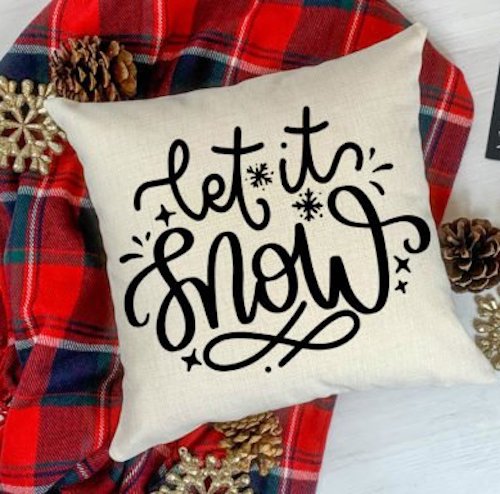 Christmas Quotes SVG Bundle preview image.