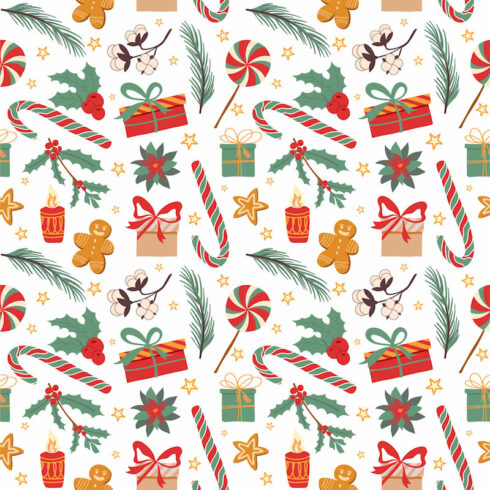 Christmas Simple Pattern Set – MasterBundles