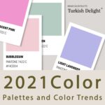 2021:Color Palettes and Color Trends Cover Image.
