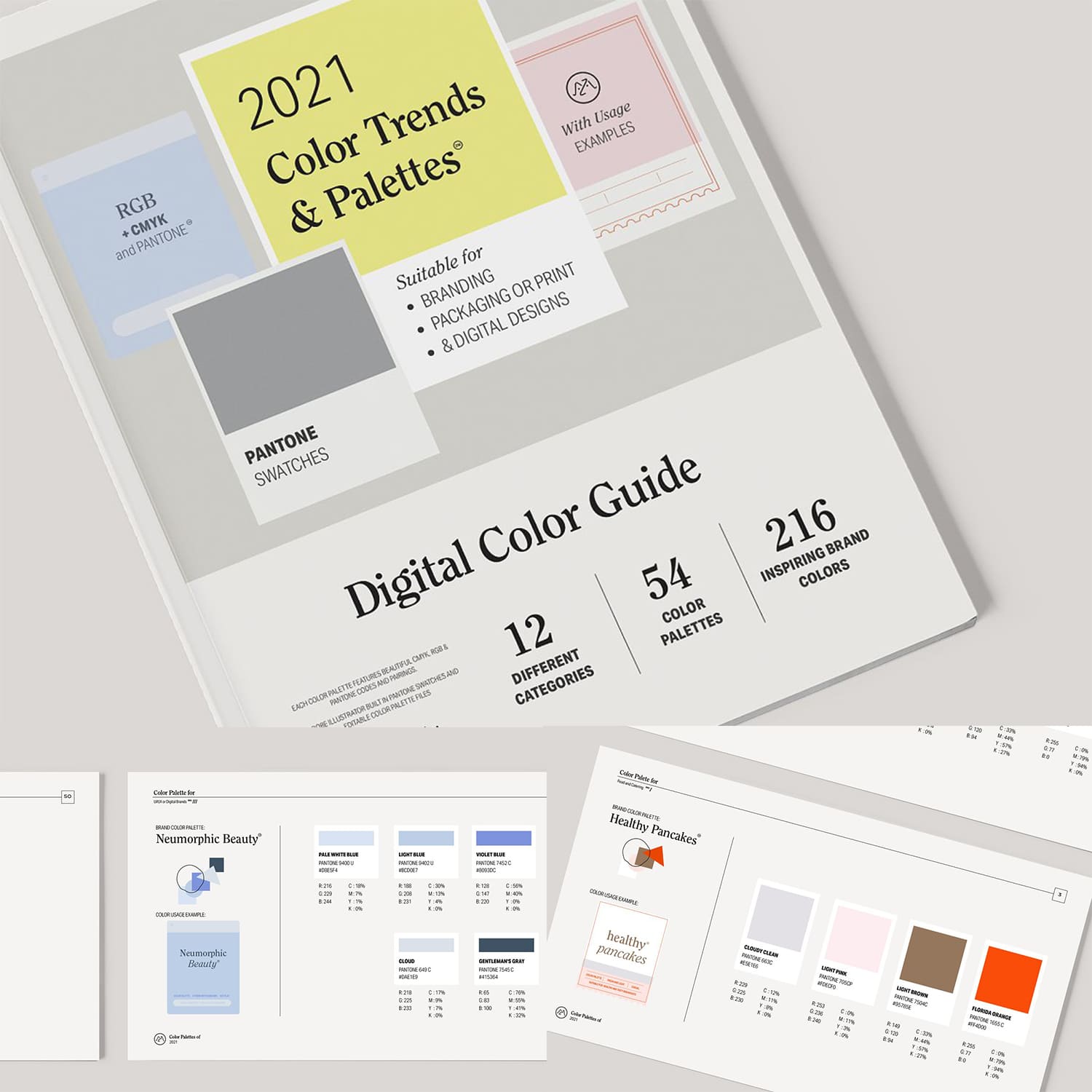 2021Color Palettes and Color Trends preview image.