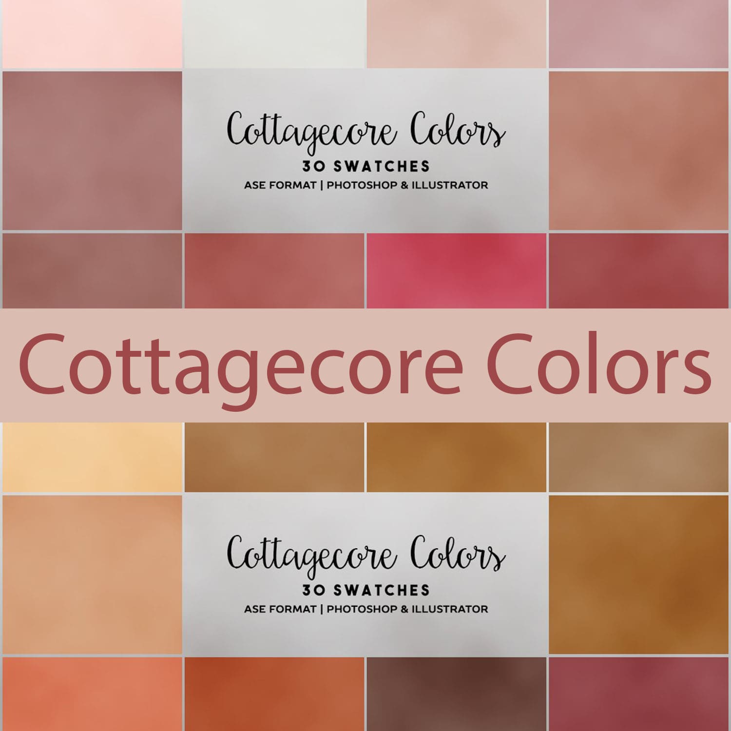 Cottagecore Colors Cover Image.