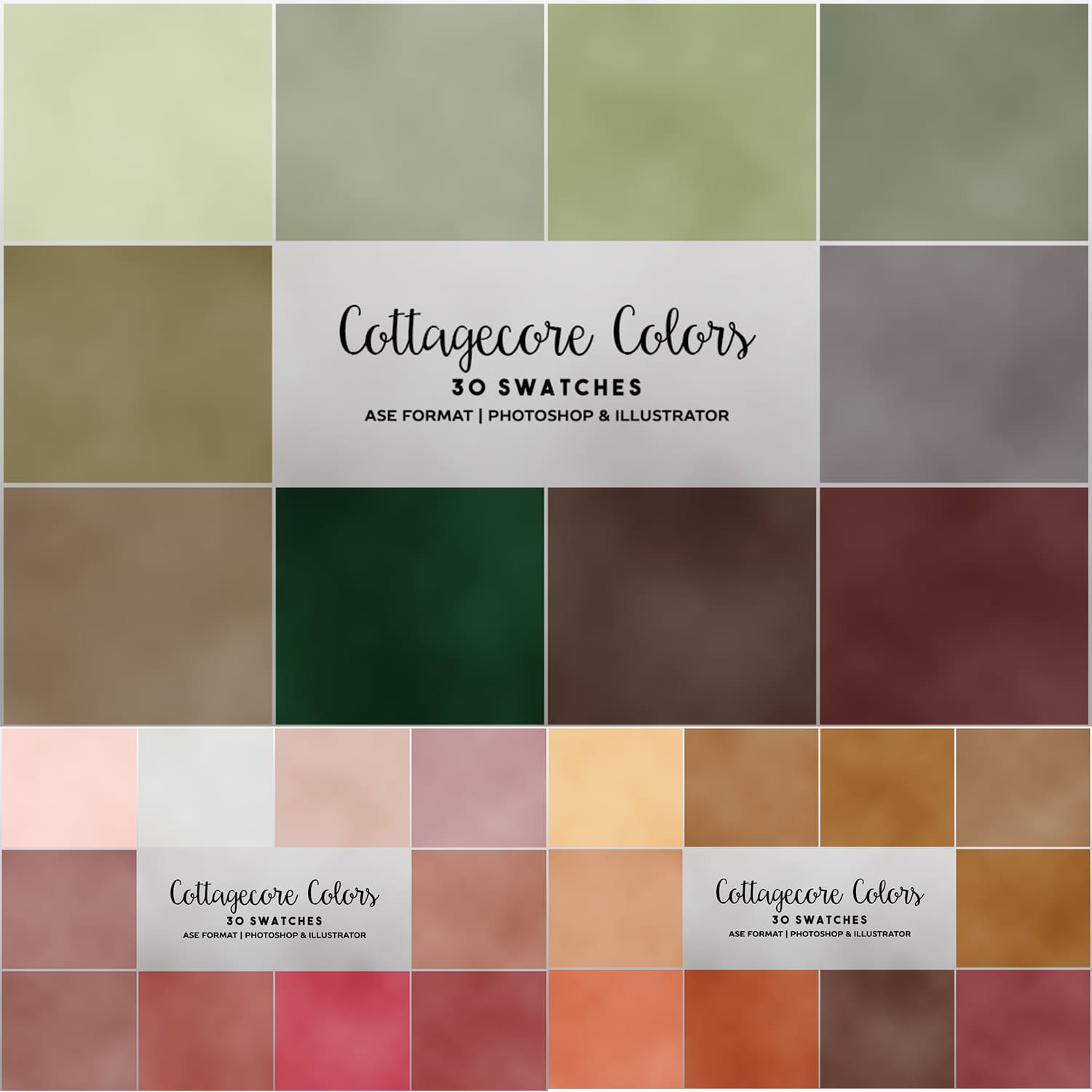 Cottagecore Colors Preview image.