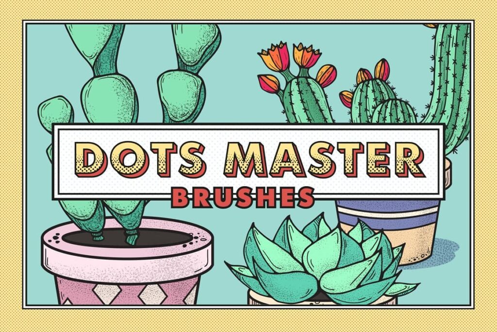 Cover for Dots Master Brushes.