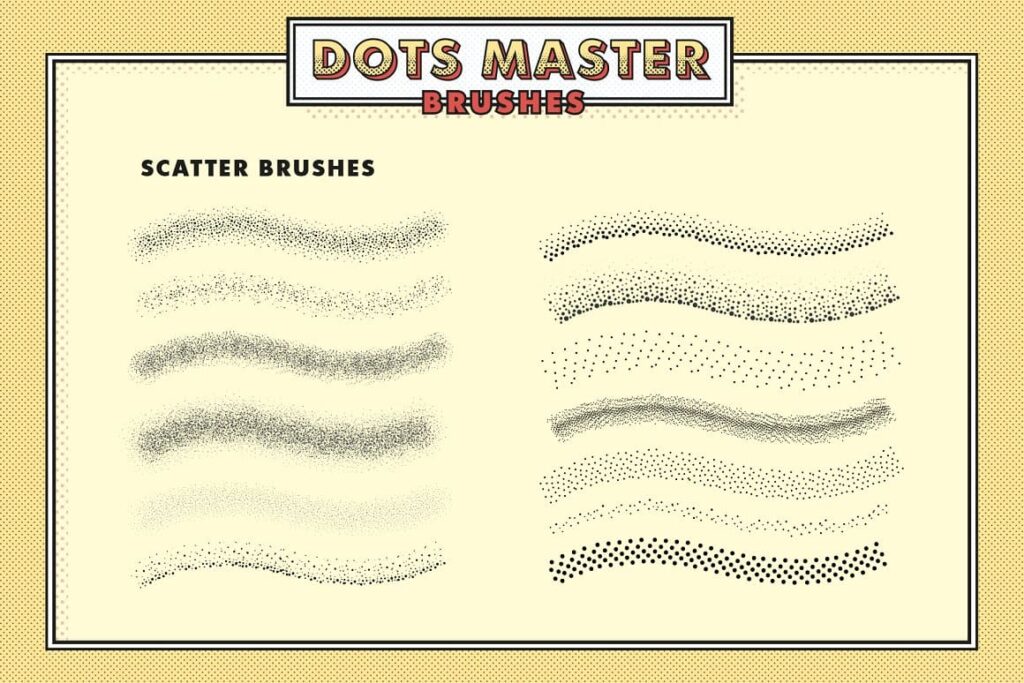 Scatter Dots Master Brushes.