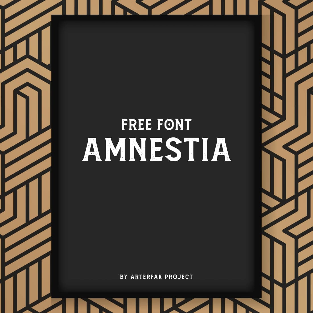 Free Amnestia Distressed Font Main Cover by MasterBundles.