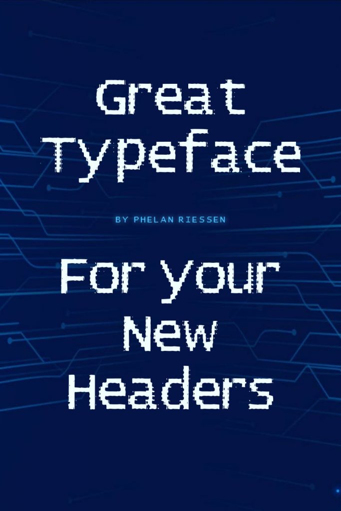 Free BadPad Distressed Font Example Phrase MasterBundles Collage Image.