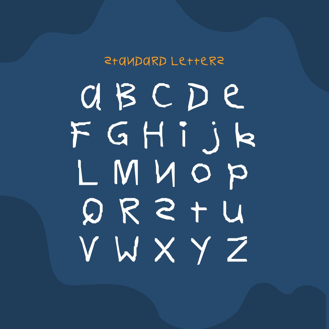 Free Font Dear Teacher Cover with Alphabet by MasterBundles.