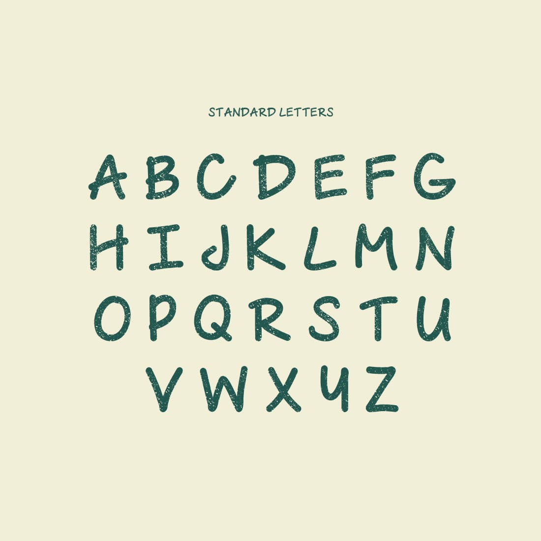 Free Font Urban Class MasterBundles Cover with Standart Letters.