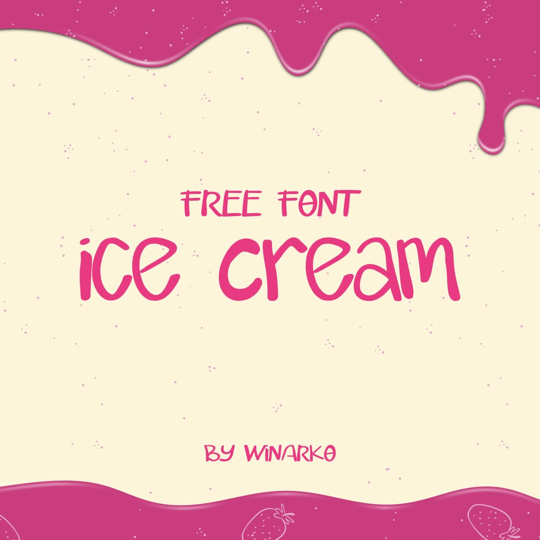 Free Ice Cream Script Awesome Main Cover by MasterBundles.