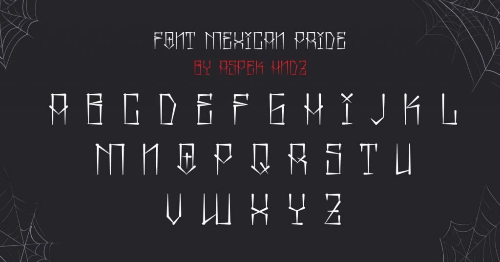 Free Mexican Font Mexican Pride Facebook Collage Image by MasterBundles.