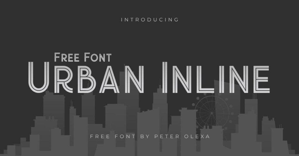 Free Urban Font Facebook Collage Image by MasterBundles.