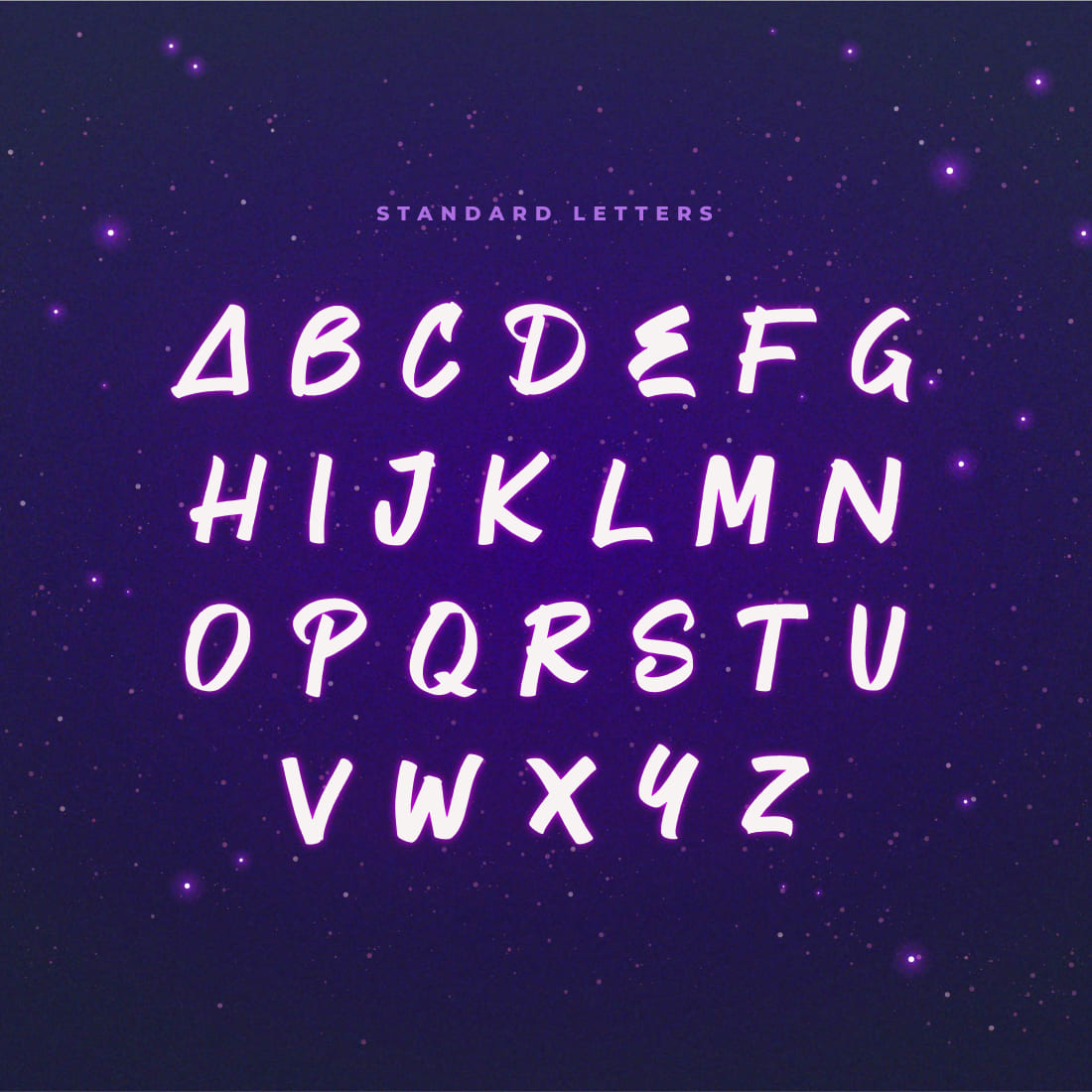 Free Urban Retro Font MasterBundles Cover with Alphabet.