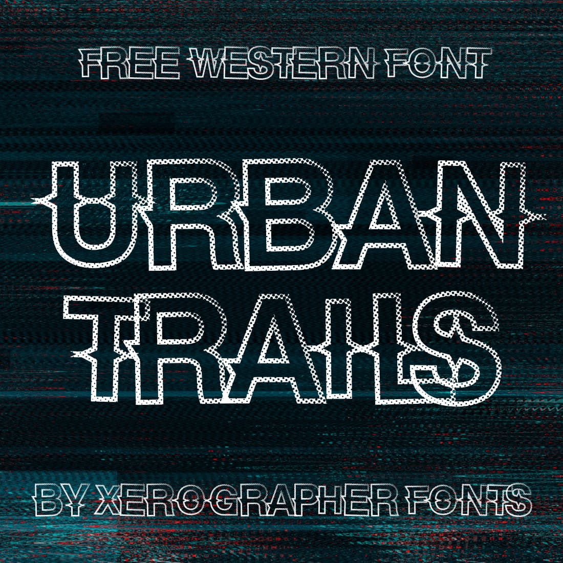 Free Urban Trails MasterBundles Font Main Cover.