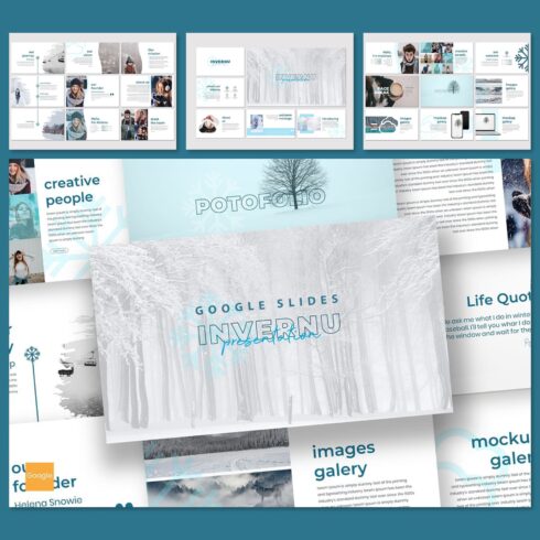 Icyng PowerPoint Template+