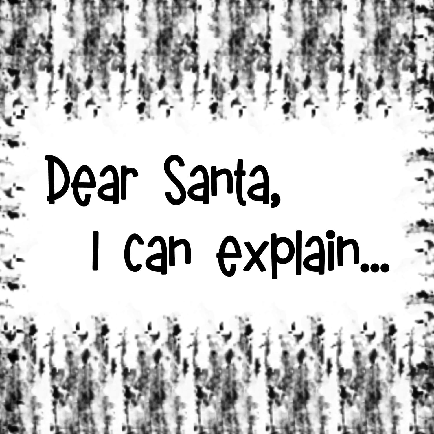 Quote Dear Santa I Can Explain Main Cover by MasterBundles.