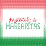 Quote Mistletoe and Margaritas Cover image.