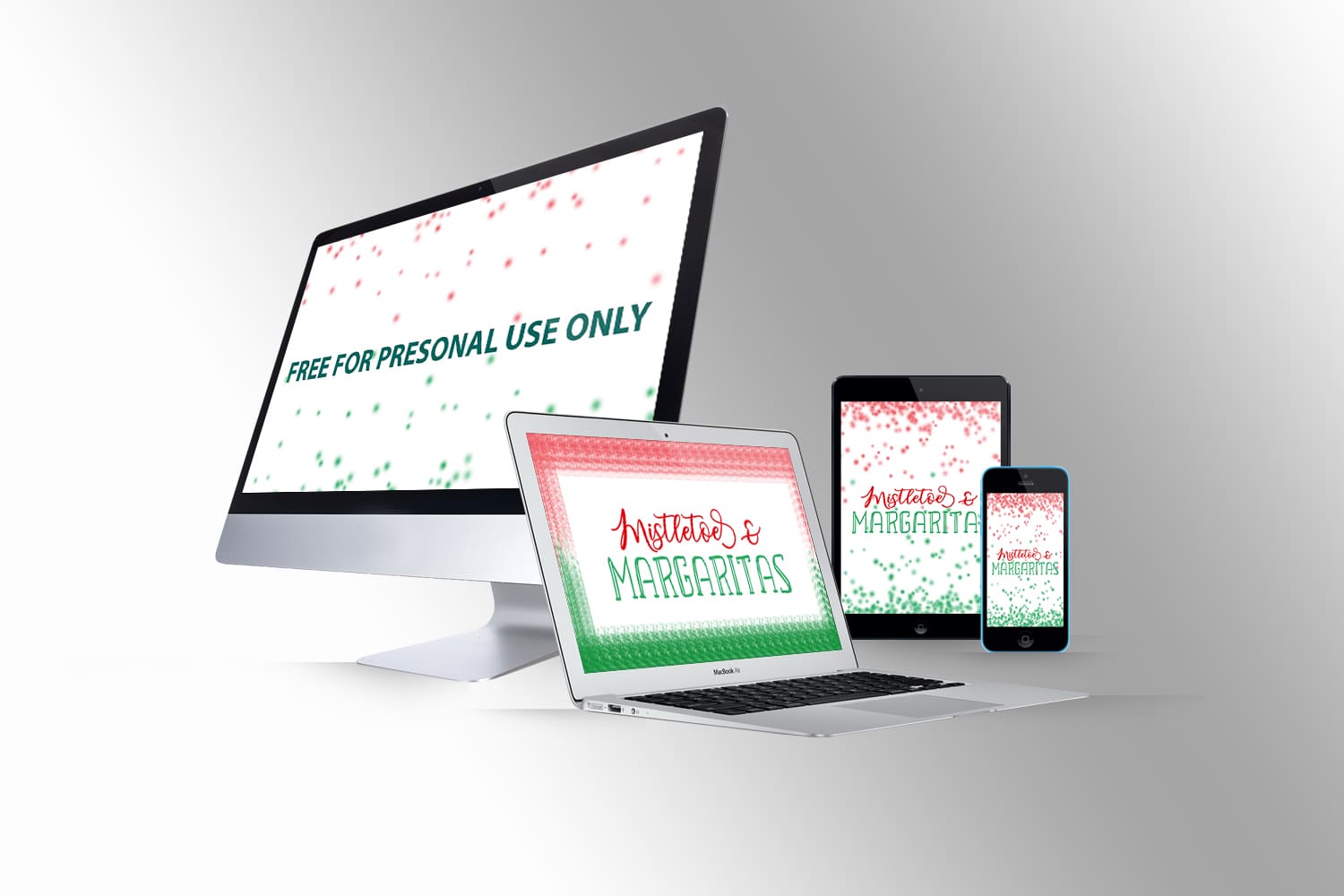 Quote Mistletoe and Margaritas Free SVG Files