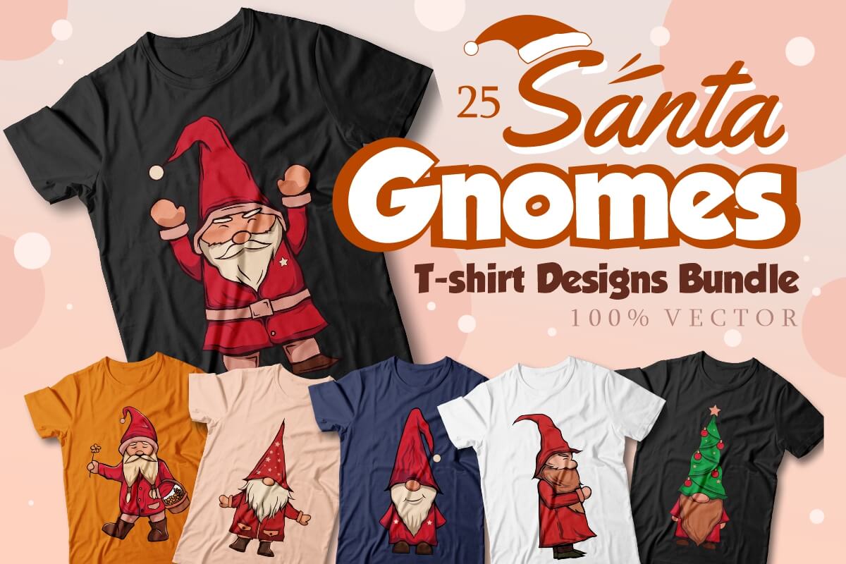 Santa Gnomes Cover