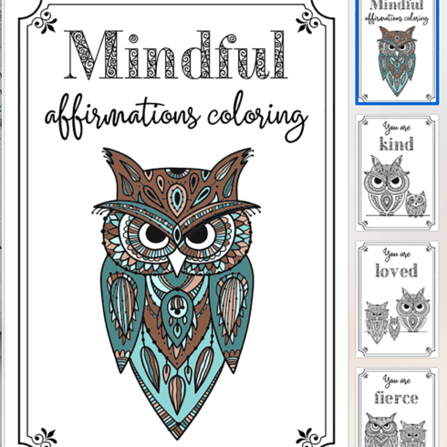 owl coloring pages.